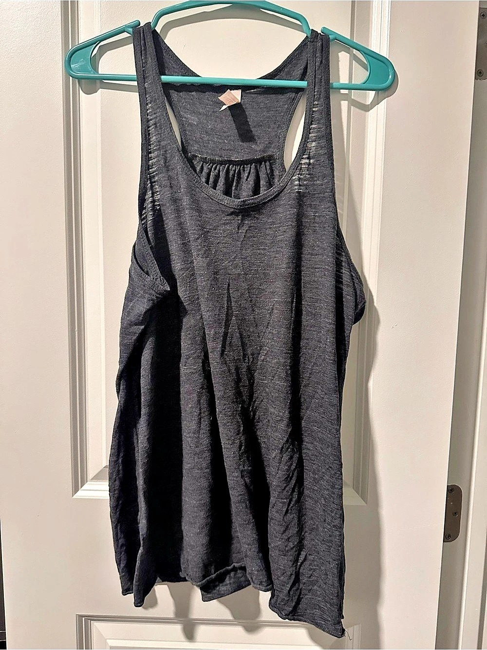Bella + Canvas Women's Triblend Racerback Tank Black XL